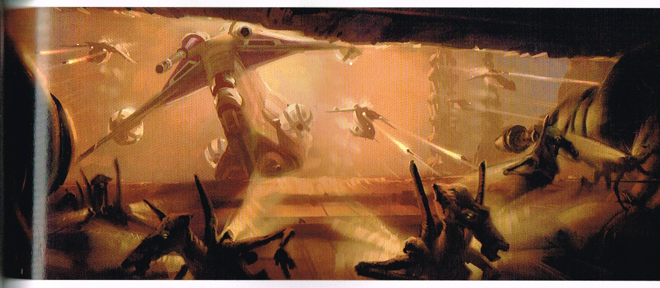 The Art of Star Wars Episode 2 Attack of the Clones pt.15 — Art